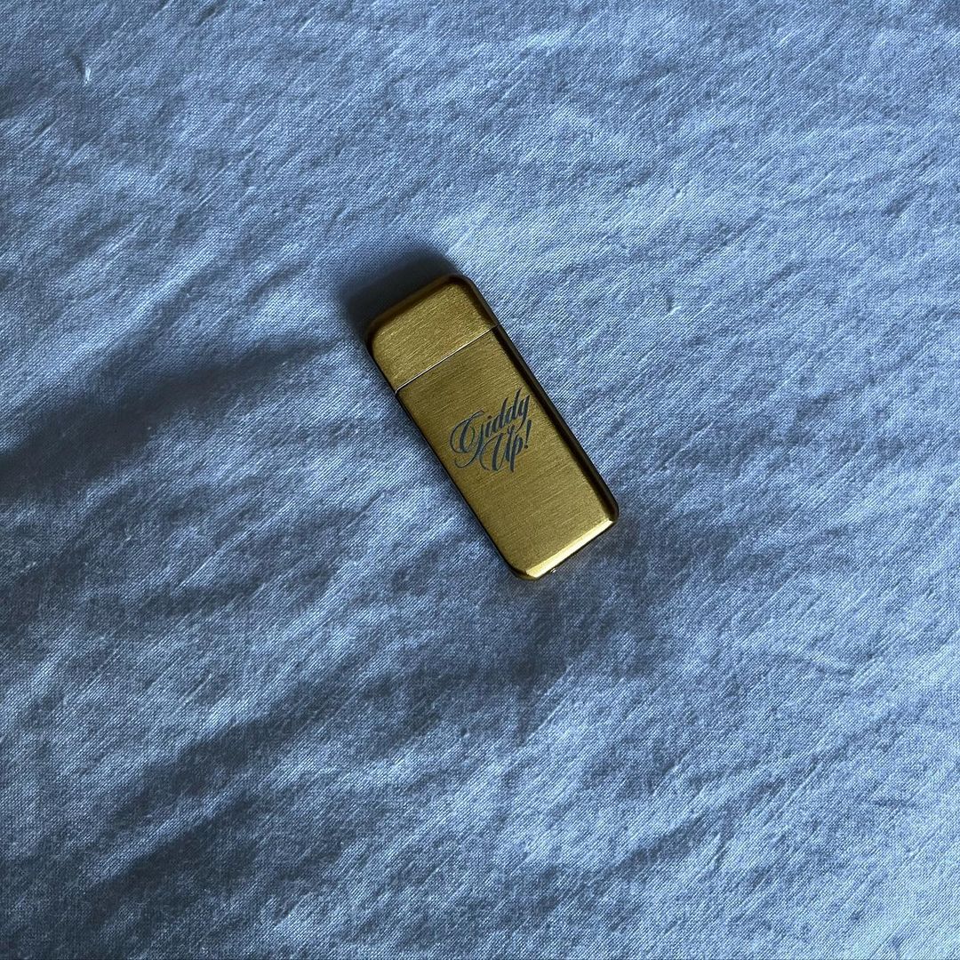 Stay Gold Refillable Lighter
