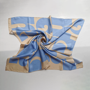 SILK SCARF-GOLDEN BEIGE